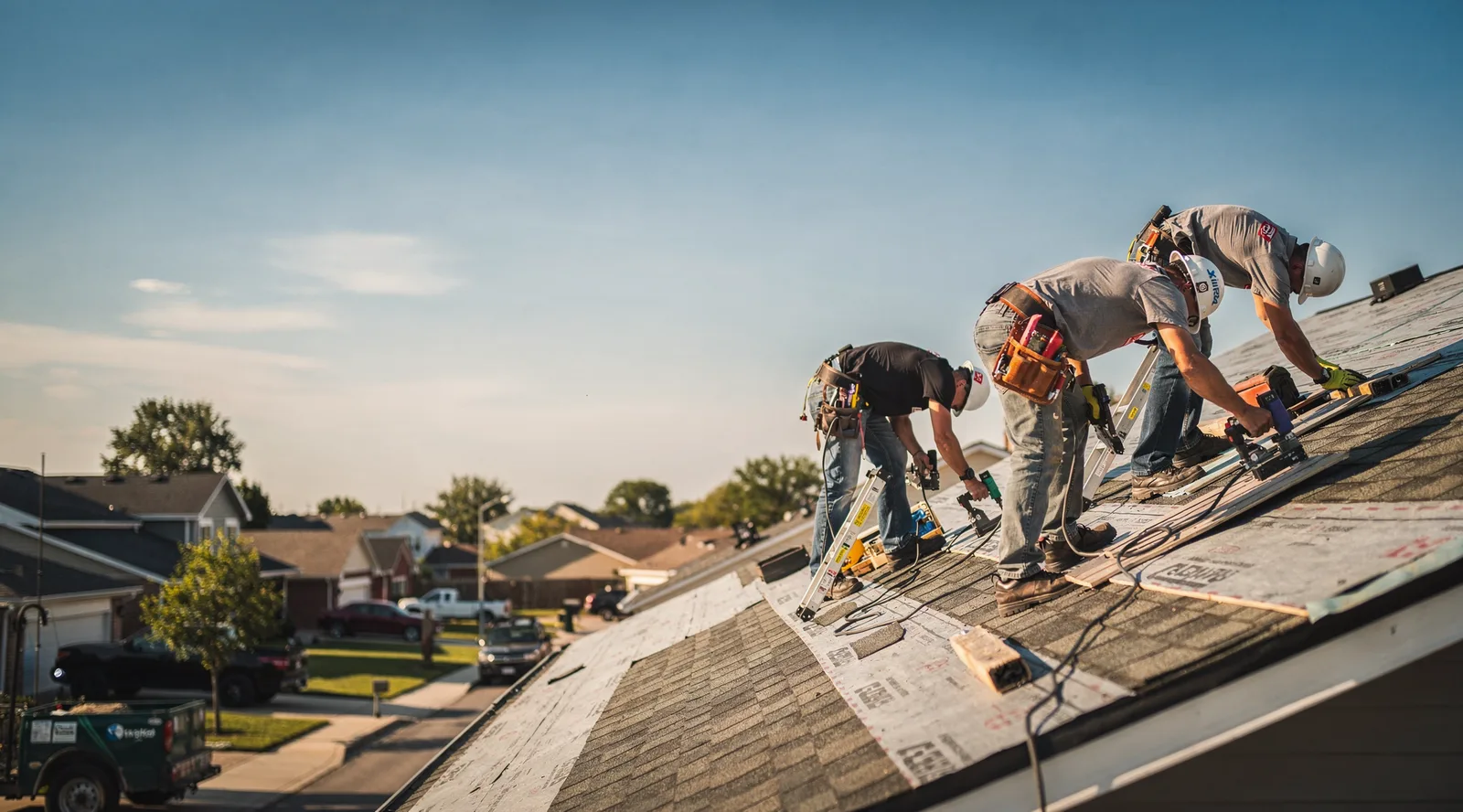 Ridge Cap Evaluation in Louisville, OH